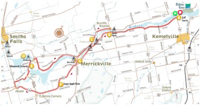 Kemptville to Jasper